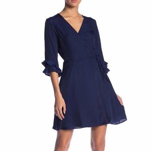 NWOT Naked Zebra Wrap Dress